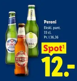Lidl Peroni tilbud