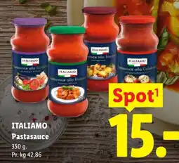 Lidl Italiamo pastasauce tilbud