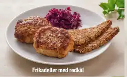 Føtex Frikadeller med rødkål tilbud