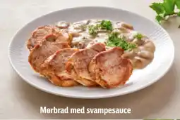 Føtex Mørbrad med svampesauce tilbud