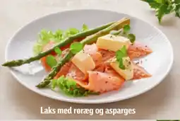 Føtex Laks med røræg og asparges tilbud
