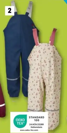 Lidl Lupilu Regnbukser tilbud