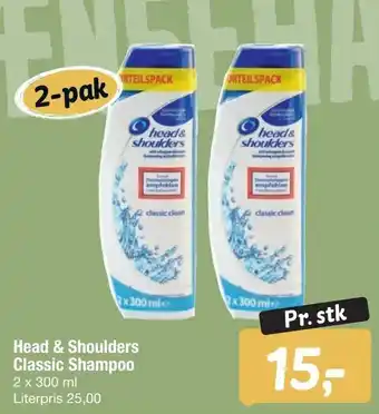 Head & Shoulders Classic Shampoo