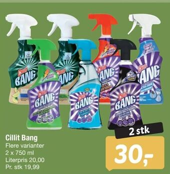 Fakta Tyskland Cillit Bang tilbud