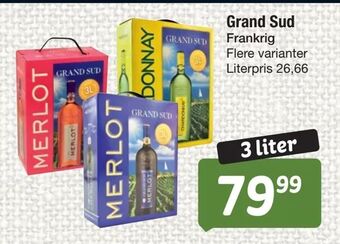 Grand Sud