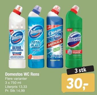 Domestos WC Rens
