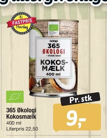 365 Økologi Kokosmælk