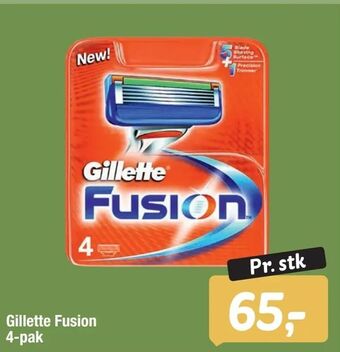 Fakta Tyskland Gillette Fusion tilbud