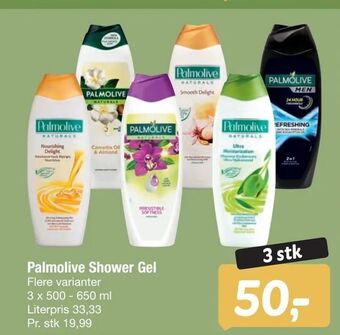 Fakta Tyskland Palmolive Shower Gel tilbud