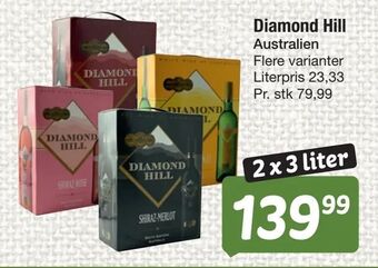 Fakta Tyskland Diamond Hill tilbud