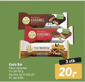 Fakta Tyskland Easis Bar tilbud