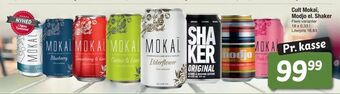 Fakta Tyskland Cult Mokaï, Modjo el. Shaker tilbud