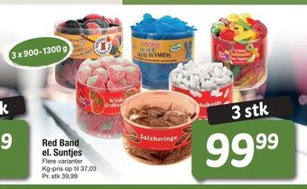 Fakta Tyskland Red Band el. Suntjes tilbud
