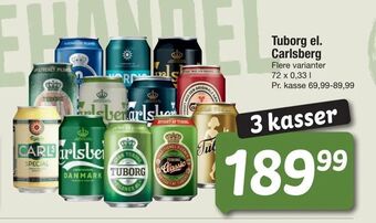 Fakta Tyskland Tuborg el. Carlsberg tilbud