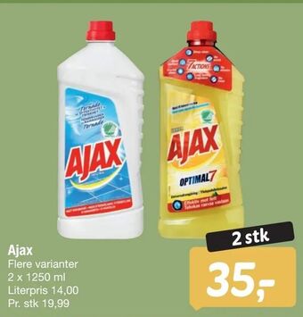 Fakta Tyskland Ajax tilbud