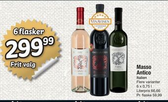 Fakta Tyskland Masso Antico tilbud