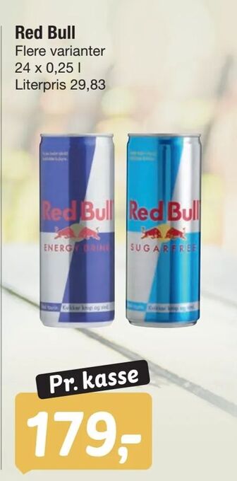 Fakta Tyskland Red Bull tilbud