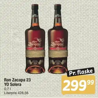 Ron Zacapa 23 YO Solera