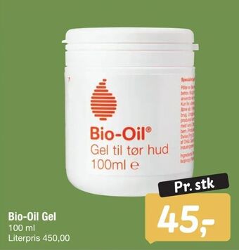 Fakta Tyskland Bio-Oil Gel tilbud