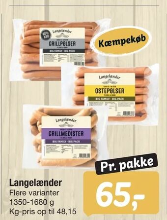 Fakta Tyskland Langelænder tilbud