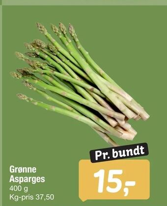 Grønne Asparges