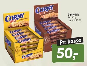 Fakta Tyskland Corny Big tilbud