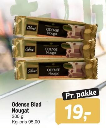Fakta Tyskland Odense Blød Nougat tilbud