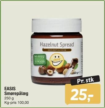 Fakta Tyskland EASIS Smørepålæg tilbud