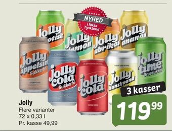 Fakta Tyskland Jolly tilbud