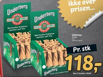 Fakta Tyskland Underberg tilbud