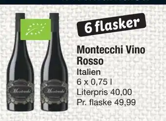 Fakta Tyskland Montecchi Vino Rosso tilbud