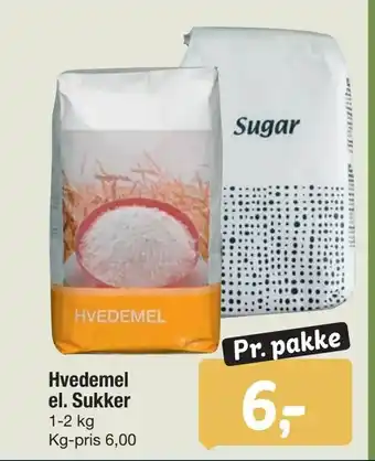 Fakta Tyskland Hvedemel el. Sukker tilbud