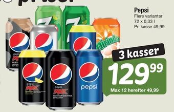 Fakta Tyskland Pepsi tilbud