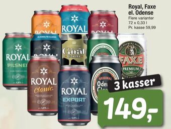 Fakta Tyskland Royal, Faxe el. Odense tilbud