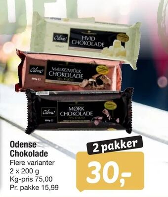 Fakta Tyskland Odense Chokolade tilbud