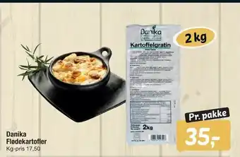 Fakta Tyskland Danika Flødekartofler tilbud