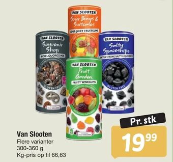 Fakta Tyskland Van Slooten tilbud