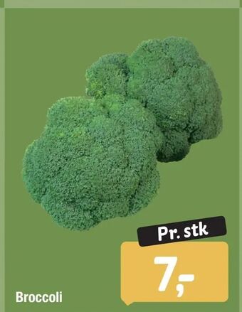 Fakta Tyskland Broccoli tilbud