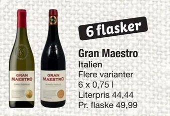 Fakta Tyskland Gran Maestro tilbud