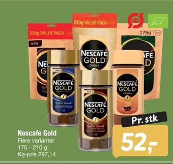 Fakta Tyskland Nescafe Gold tilbud