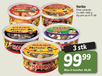 Fakta Tyskland Haribo tilbud
