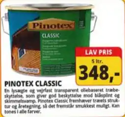 Farveland Pinotex Classic tilbud