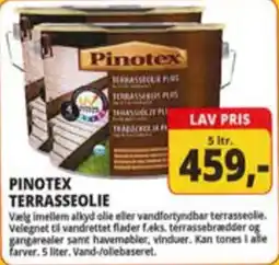 Farveland Pinotex Terrasseolie tilbud