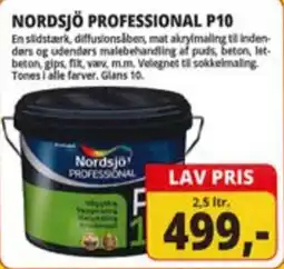 Farveland Nordsjö Professional P10 tilbud
