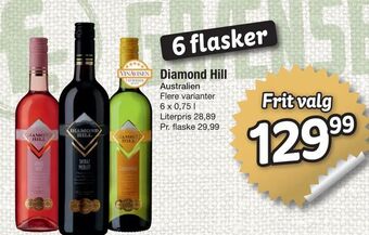 Fakta Tyskland Diamond Hill tilbud