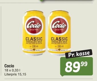 Fakta Tyskland Cocio tilbud