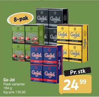 Fakta Tyskland Ga-Jol tilbud