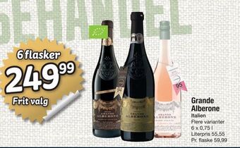 Fakta Tyskland Grande Alberone tilbud