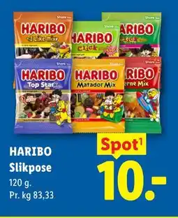 Lidl HARIBO Slikpose tilbud