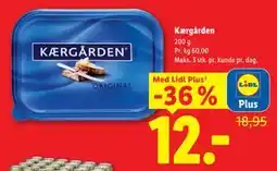 Lidl Kærgården, App-pris tilbud
